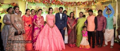Actor Esakki Kishore Marriage Photos - 9 of 21
