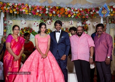 Actor Esakki Kishore Marriage Photos - 10 of 21