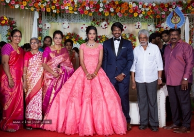 Actor Esakki Kishore Marriage Photos - 11 of 21