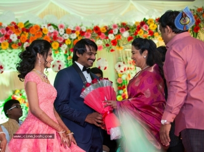 Actor Esakki Kishore Marriage Photos - 12 of 21