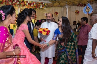 Actor Esakki Kishore Marriage Photos - 13 of 21