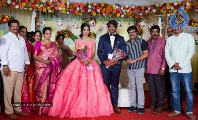 Actor Esakki Kishore Marriage Photos - 14 of 21
