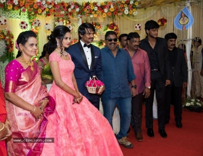 Actor Esakki Kishore Marriage Photos - 16 of 21
