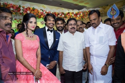 Actor Esakki Kishore Marriage Photos - 17 of 21