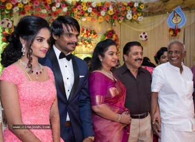 Actor Esakki Kishore Marriage Photos - 18 of 21