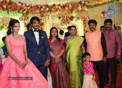 Actor Esakki Kishore Marriage Photos - 19 of 21
