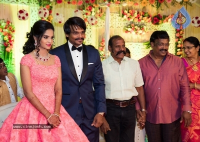 Actor Esakki Kishore Marriage Photos - 21 of 21