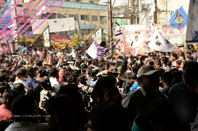 Agnyaathavaasi Theater Coverage Photos - 6 of 9