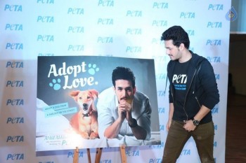 Akhil at PETA Event - 30 of 37