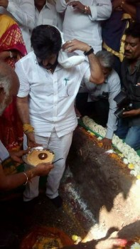 Balakrishna at Nimmakuru - 3 of 15