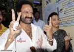 Celebrities At GHMC Elections 2009 - 10 of 17