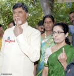 Celebrities At GHMC Elections 2009 - 17 of 17