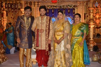 Celebrities at Koti Son Rajeev Saluri Wedding - 35 of 105