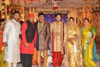 Celebrities at Koti Son Rajeev Saluri Wedding - 56 of 105