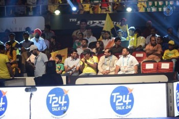 Celebrities at PRO Kabaddi Match - 10 of 48