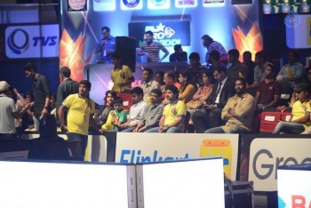 Celebrities at PRO Kabaddi Match - 12 of 48