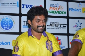 Celebrities at PRO Kabaddi Match - 13 of 48