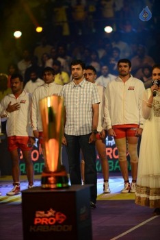 Celebrities at PRO Kabaddi Match - 21 of 48