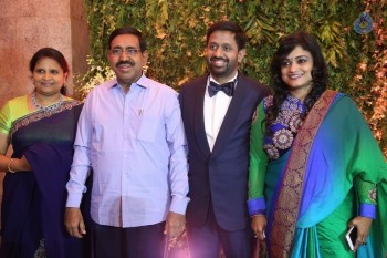 Celebrities at Sreeja Reception Photos 3 - 28 of 61