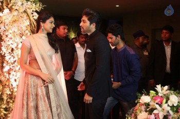 Celebrities at Sreeja Reception Photos 3 - 33 of 61