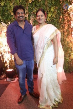 Celebrities at Sreeja Reception Photos 3 - 41 of 61