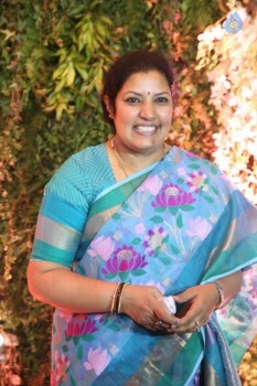 Celebrities at Sreeja Reception Photos 3 - 56 of 61