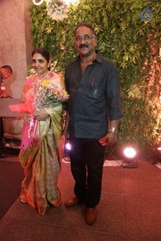 Celebrities at Sreeja Reception Photos 3 - 61 of 61