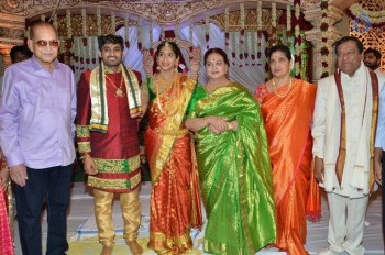 Celebrities at Sri Divya and Sai Nikhilesh Wedding 1 - 25 of 62