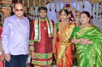 Celebrities at Sri Divya and Sai Nikhilesh Wedding 1 - 26 of 62