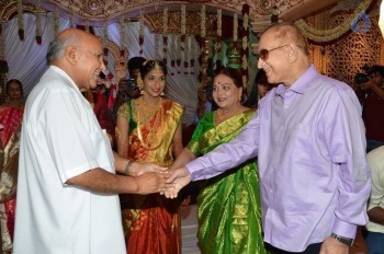 Celebrities at Sri Divya and Sai Nikhilesh Wedding 1 - 28 of 62