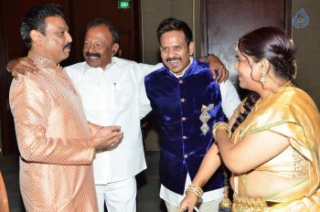 Celebrities at Sri Divya and Sai Nikhilesh Wedding 1 - 35 of 62