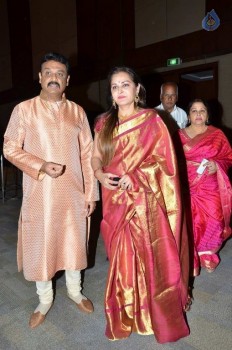 Celebrities at Sri Divya and Sai Nikhilesh Wedding 1 - 39 of 62