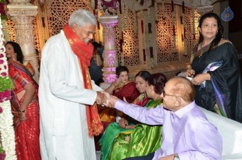 Celebrities at Sri Divya and Sai Nikhilesh Wedding 1 - 45 of 62