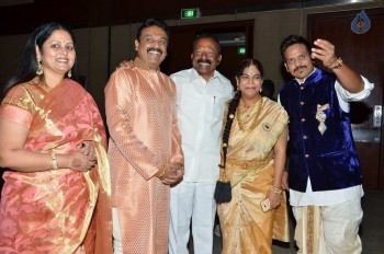 Celebrities at Sri Divya and Sai Nikhilesh Wedding 1 - 55 of 62