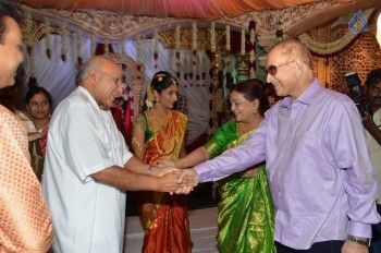 Celebrities at Sri Divya and Sai Nikhilesh Wedding 1 - 56 of 62