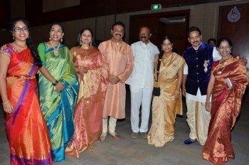 Celebrities at Sri Divya and Sai Nikhilesh Wedding 1 - 57 of 62