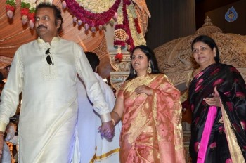 Celebrities at Sri Divya and Sai Nikhilesh Wedding 1 - 58 of 62