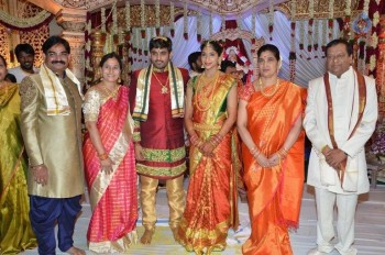 Celebrities at Sri Divya and Sai Nikhilesh Wedding 1 - 61 of 62