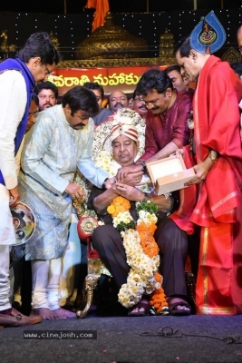 Celebrities Felicitates Kaikala Satyanarayana - 8 of 19