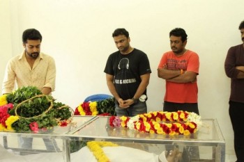 Celebrities Paid Homage to Sathyamurthy - 9 of 27