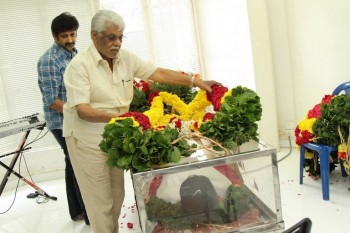 Celebrities Paid Homage to Sathyamurthy - 12 of 27
