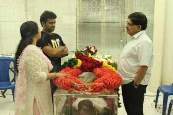 Celebrities Paid Homage to Sathyamurthy - 17 of 27