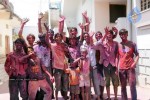 Chandrababu Naidu and Others Celebrates Holi at Hyd - 20 of 26