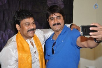 Chiranjeevi Birthday Celebrations - 1 of 55