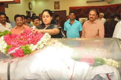 Dasari Narayana rao Condolences Photos 2 - 131 of 152