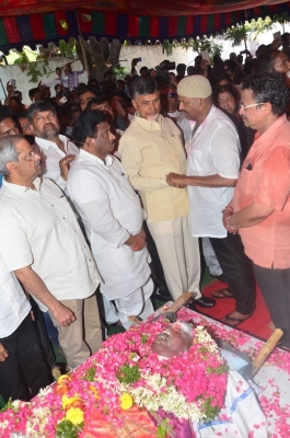 Dasari Narayana Rao Condolences Photos 6 - 13 of 63