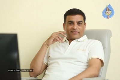 Dil Raju Interview Pics - 15 of 21