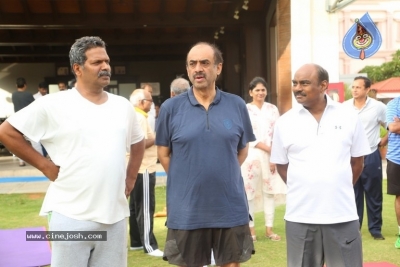 FNCC Yoga Day Celebrations - 43 of 46