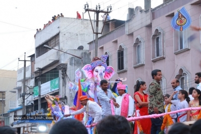 Ganesh Immersion At Hyderabad - 79 of 77