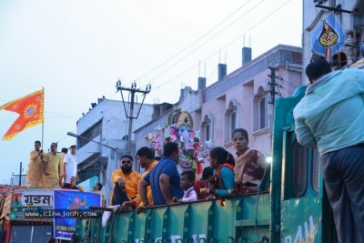 Ganesh Immersion At Hyderabad - 43 of 77